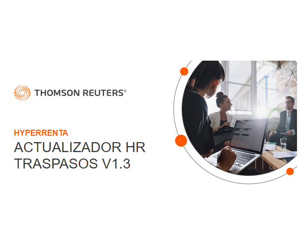 Actualizador HR TRASPASOS 1.3
