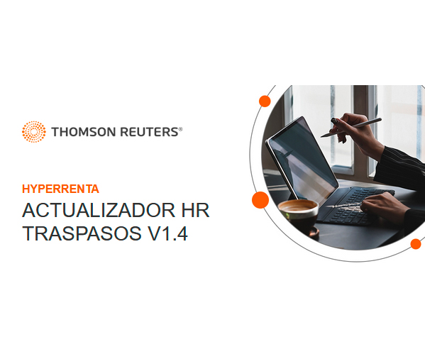 Actualizador HR TRASPASOS 1.4