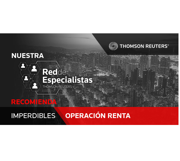 Imperdibles Operación Renta – Edición I